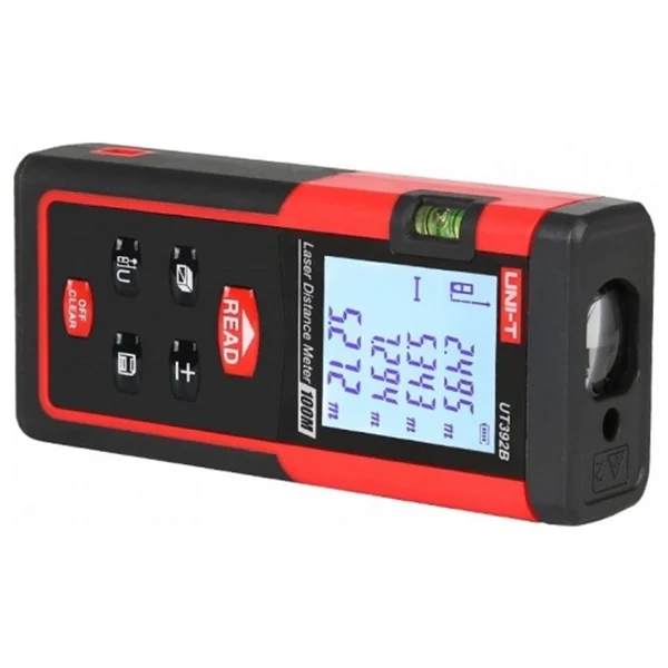 Uni-T Ut-392b Dijital Lazer Metre 100 Metre Mesafe Ölçer - Görsel 2