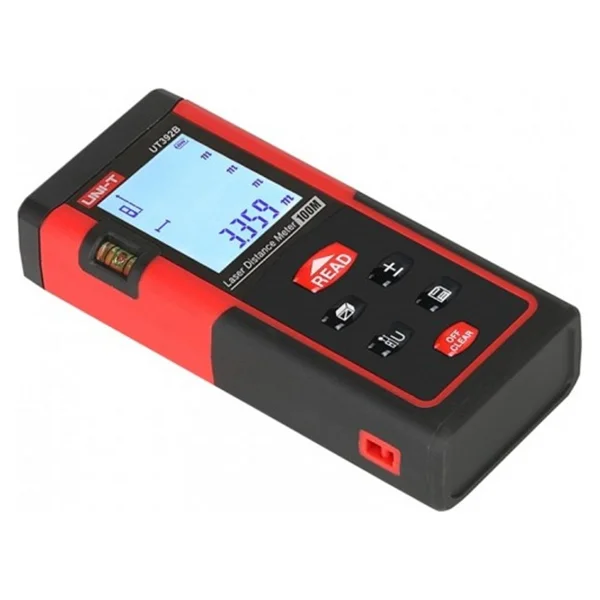 Uni-T Ut-392b Dijital Lazer Metre 100 Metre Mesafe Ölçer - Görsel 3