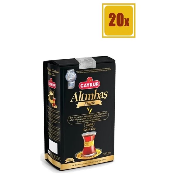 Çaykur Altınbaş 500 Gr 20'li Çay - Görsel 3
