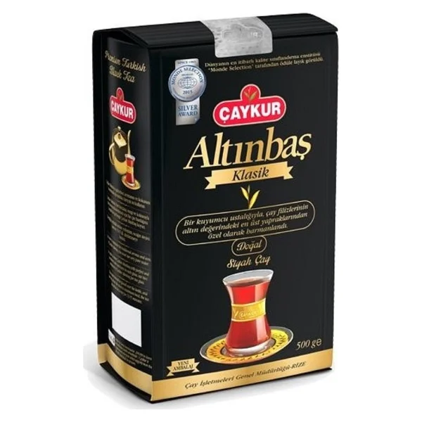 Çaykur Altınbaş 500 Gr 20'li Çay - Görsel 2