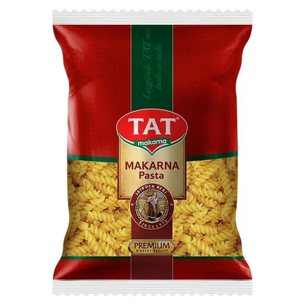 Tat Burgu Makarna 5 Kg - Görsel 2