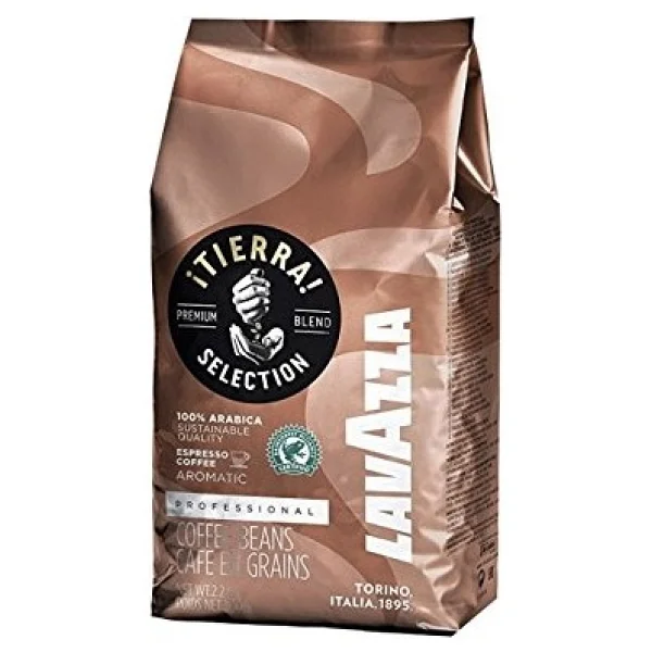 Lavazza Tierra Selection Çekirdek Kahve 1 Kg - Görsel 2