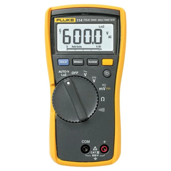 Fluke 114 TRMS Dijital Multimetre - Görsel 5