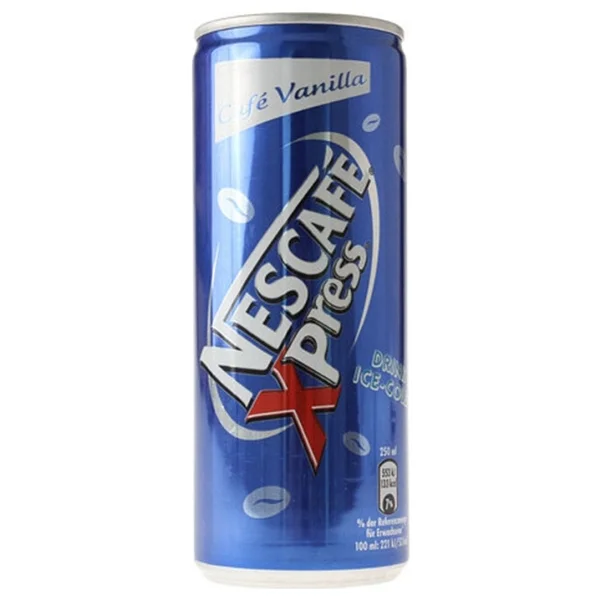 Nescafe Xpress Vanilla 24x250 Ml - Görsel 2
