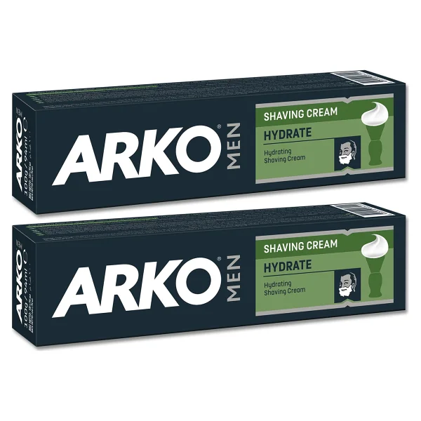 Arko Men Hydrate Nemlendirici 100 Gr 2 Adet Tıraş Kremi - Görsel 3