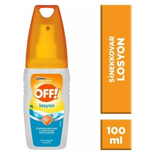 Raid Off Aqua Sinek Kovar Losyon 100 Ml Sprey 12'li Set - Görsel 2