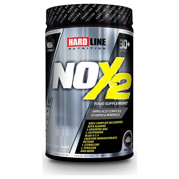 Hardline Nutrition Nox 2 Yeşil Elma 1090 Gr - Görsel 5