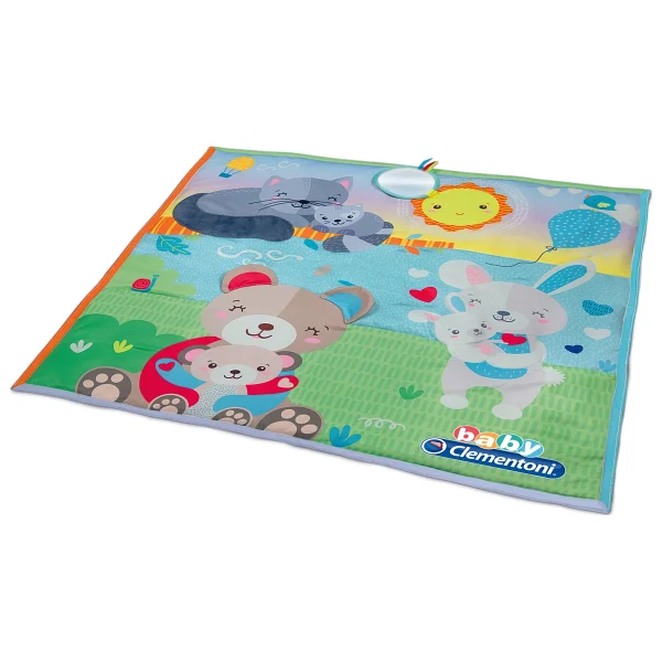 Clementoni Baby Oyun Halısı - 44,5 X 36,1 Cm - Yeşil - Görsel 8