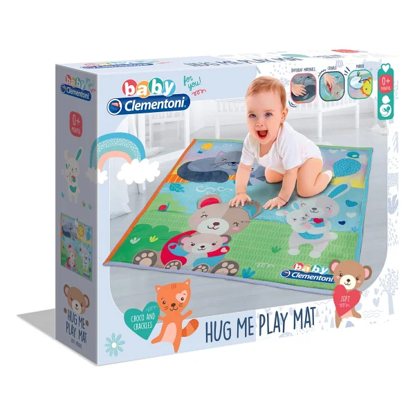 Clementoni Baby Oyun Halısı - 44,5 X 36,1 Cm - Yeşil - Görsel 7