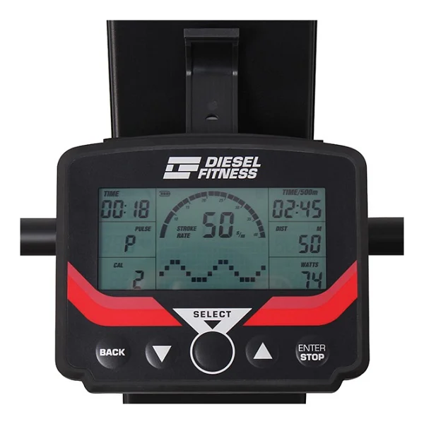 Diesel Fitness Air Ski Ergometer - Görsel 2