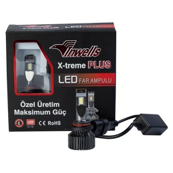 Inwells Yeni Ürün Yeni Flash Csp LED Xenon (Zenon) H11 (H8-H9-H16) 20,000 Lümen Arıza Işığı Yakmaz 55 Watt - Görsel 7