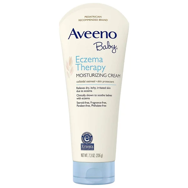 Aveeno Baby Eczema Therapy Nemlendirici Krem 206 Gr - Görsel 3