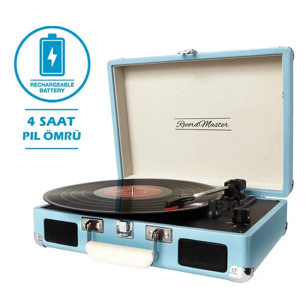 Record Master T310ch Mavi Çantalı Pikap - Görsel 2
