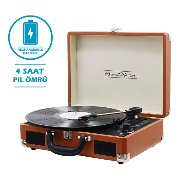 Record Master T310ch Kahverengi Çantalı Pikap - Görsel 2