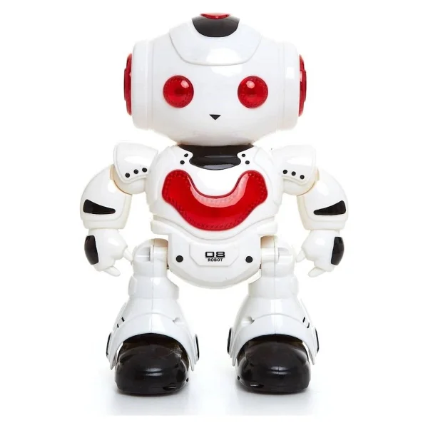Birlik Oyuncak Uzaktan Kumandalı Işıklı Müzikli Dans Eden Akıllı Robot - Kırmızı - Görsel 6