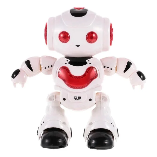 Birlik Oyuncak Uzaktan Kumandalı Işıklı Müzikli Dans Eden Akıllı Robot - Kırmızı - Görsel 2