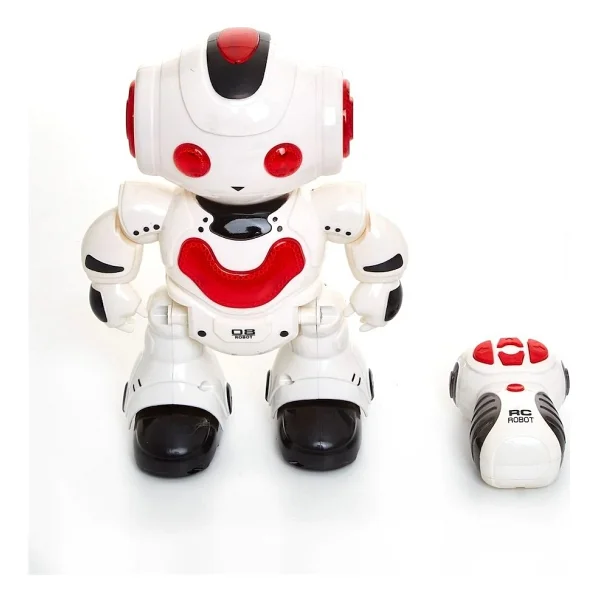 Birlik Oyuncak Uzaktan Kumandalı Işıklı Müzikli Dans Eden Akıllı Robot - Kırmızı - Görsel 3