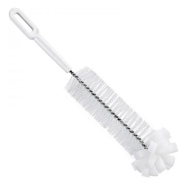 Titiz Şişe Ve Biberon Temizleme Fırçası Beyaz Renkli Ergonomik Tasarım İle Kolay Temizlik - Görsel 3