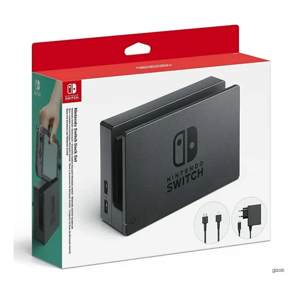 Nintendo Switch Dock Set - Görsel 2