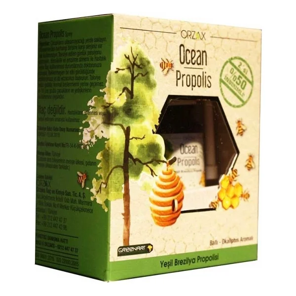 Ocean Propolis Sprey 20 Ml 2'li - Görsel 4
