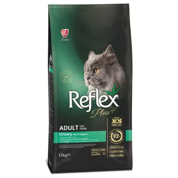 Reflex Plus Urinary Tavuklu 15 Kg Yetişkin Kedi Maması - Görsel 5