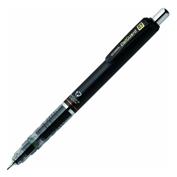 Zebra Delguard Versatil Kalem Siyah (0.3 mm) - Görsel 4