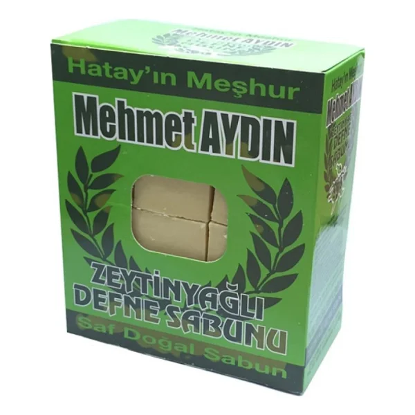 Mehmet Aydın Zeytinyağlı Sabun 6'lı 1000 Gr - Görsel 2