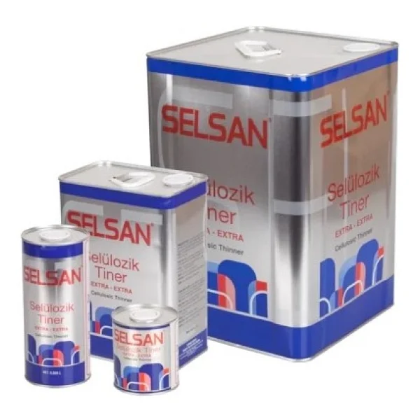 Selsan Selülozik Tiner - 2,5 Lt - Görsel 2