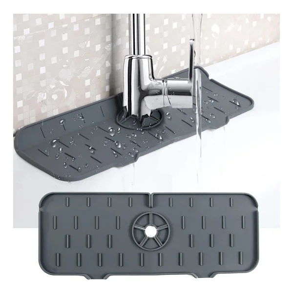 Vigentino Su Tutucu Musluk Matı - Gri V-038-02 - 37 Cm - Görsel 5