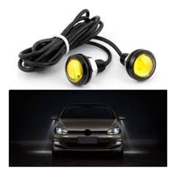 Meyzone Ayna Altı LED Ayna Altı Cob Aydınlatma LED Eagle Eye 2 Adet Beyaz Sağ Sol Takım - Görsel 2
