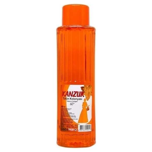 Kanzuk 400 ml Tütün Kolonyası - Görsel 3