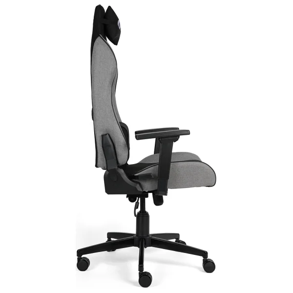 Hawk Gaming Chair Fab V3 Siyah-Gri Kumaş Oyuncu Koltuğu - Görsel 3