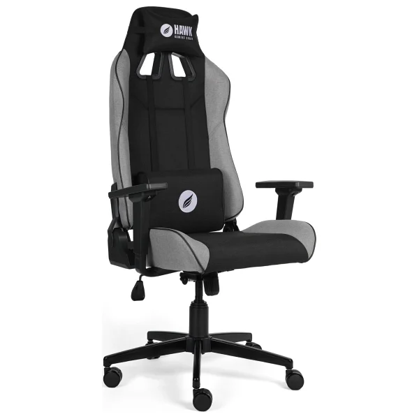 Hawk Gaming Chair Fab V3 Siyah-Gri Kumaş Oyuncu Koltuğu - Görsel 2