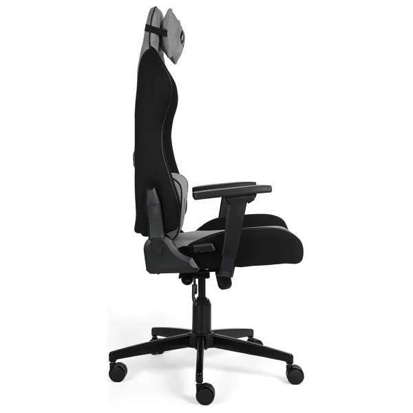 Hawk Gaming Chair Fab V2 Gri-Siyah Kumaş Oyuncu Koltuğu - Görsel 10