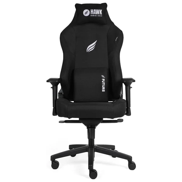 Hawk Gaming Chair Future Black Kumaş Oyuncu Koltuğu - Görsel 7
