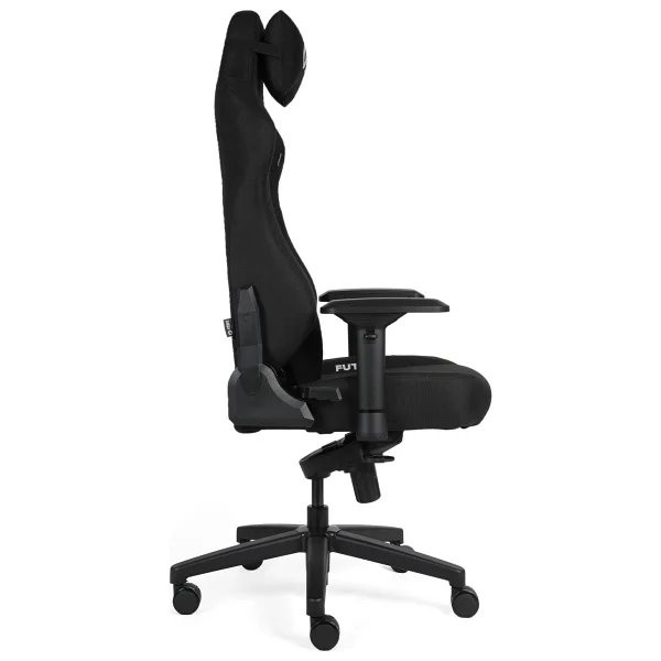 Hawk Gaming Chair Future Black Kumaş Oyuncu Koltuğu - Görsel 9