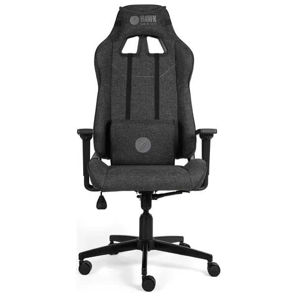 Hawk Gaming Chair Fab V3 Siyah-Gri Kumaş Oyuncu Koltuğu - Görsel 10