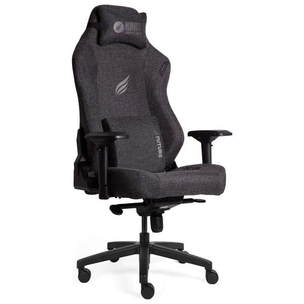 Hawk Gaming Chair Future Coal Kumaş Oyuncu Koltuğu - Görsel 7