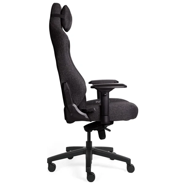 Hawk Gaming Chair Future Coal Kumaş Oyuncu Koltuğu - Görsel 8
