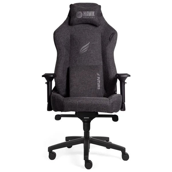 Hawk Gaming Chair Future Coal Kumaş Oyuncu Koltuğu - Görsel 6