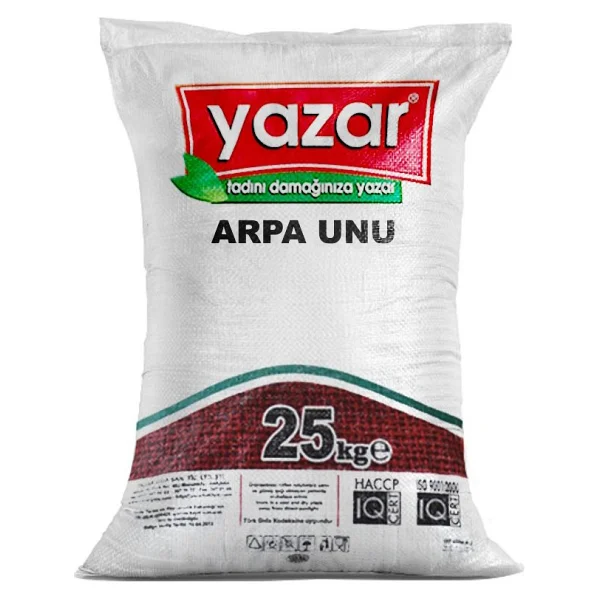 Yazar 5 Kg Arpa Unu - Görsel 4