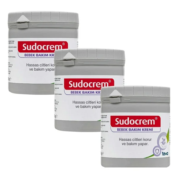 Sudocrem 250 Gr 3'lü Bebek Bakım Kremi - Görsel 2