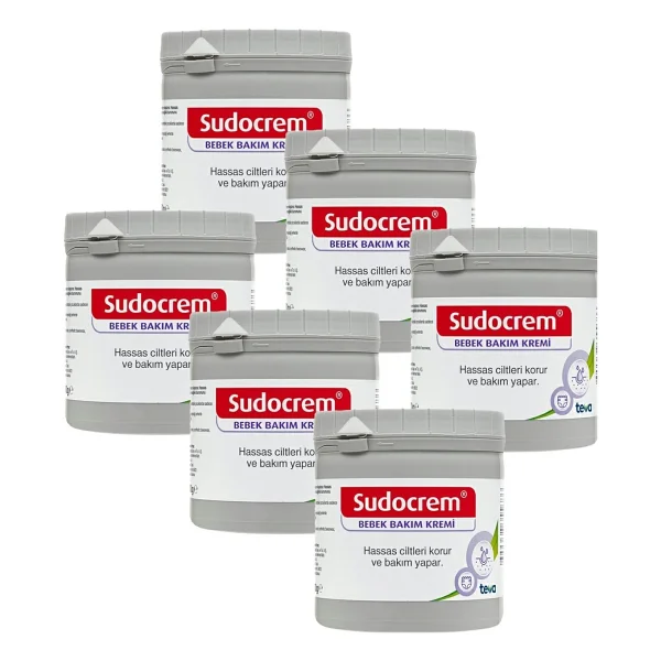Sudocrem 400 Gr 6'lı Bebek Bakım Kremi - Görsel 3