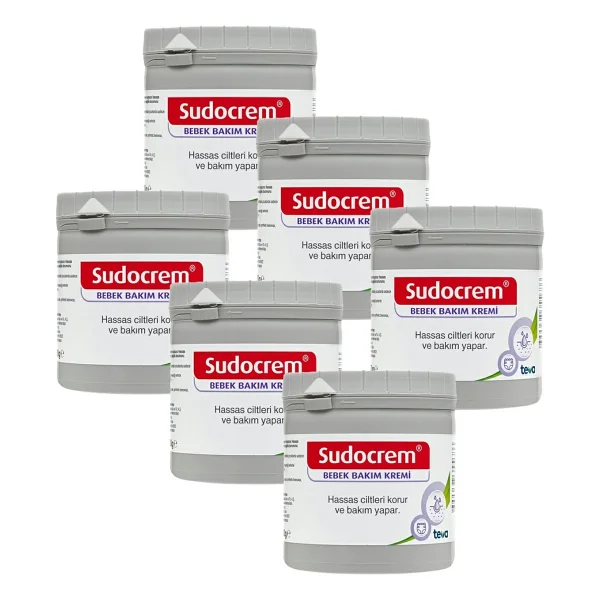 Sudocrem 60 Gr 6'lı Bebek Bakım Kremi - Görsel 3