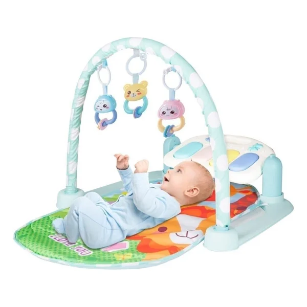 Nini Baby Piyanolu Oyun Halısı - Görsel 2