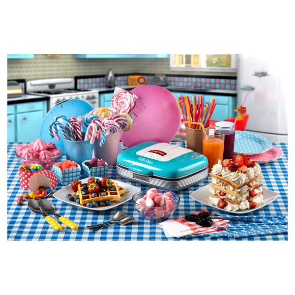 Ariete 1973 Party Time Waffle Makinesi - Görsel 3