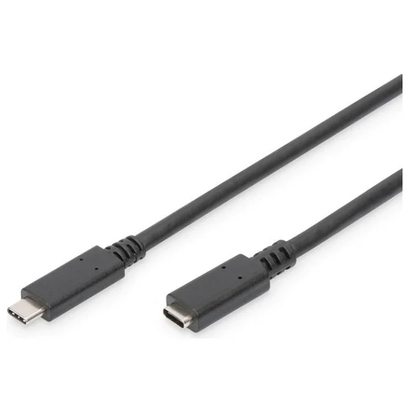 Digitus Ak-300210-007-S 0.7 M Type-C Uzatma Kablosu - Görsel 2