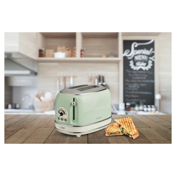 Ariete Vintage Ekmek Kızartma Makinesi - Görsel 3