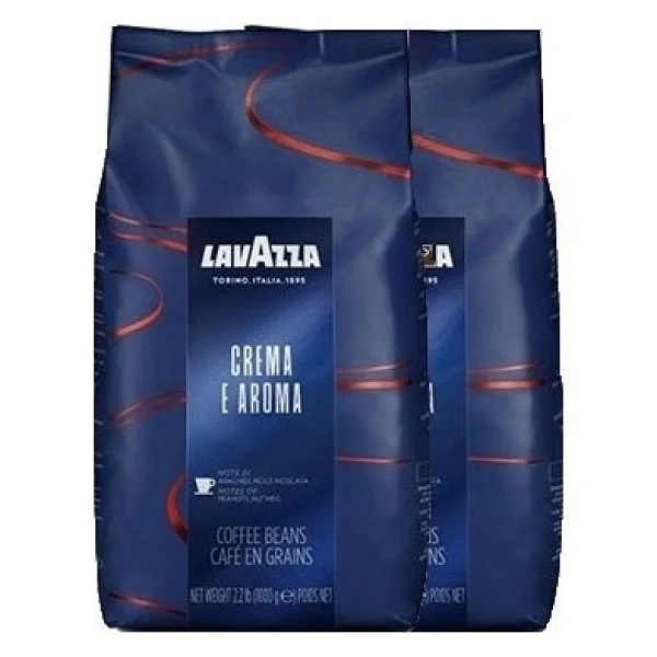 Lavazza Espresso Crema E Aroma Çekirdek Kahve 2 X 1 Kg - 2 Kg - Görsel 2