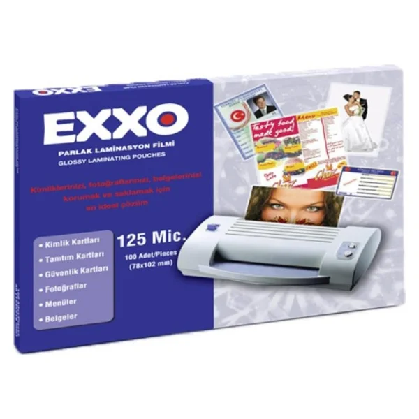 Dosy A4 Laminasyon Filmi 125 Micron - Görsel 2